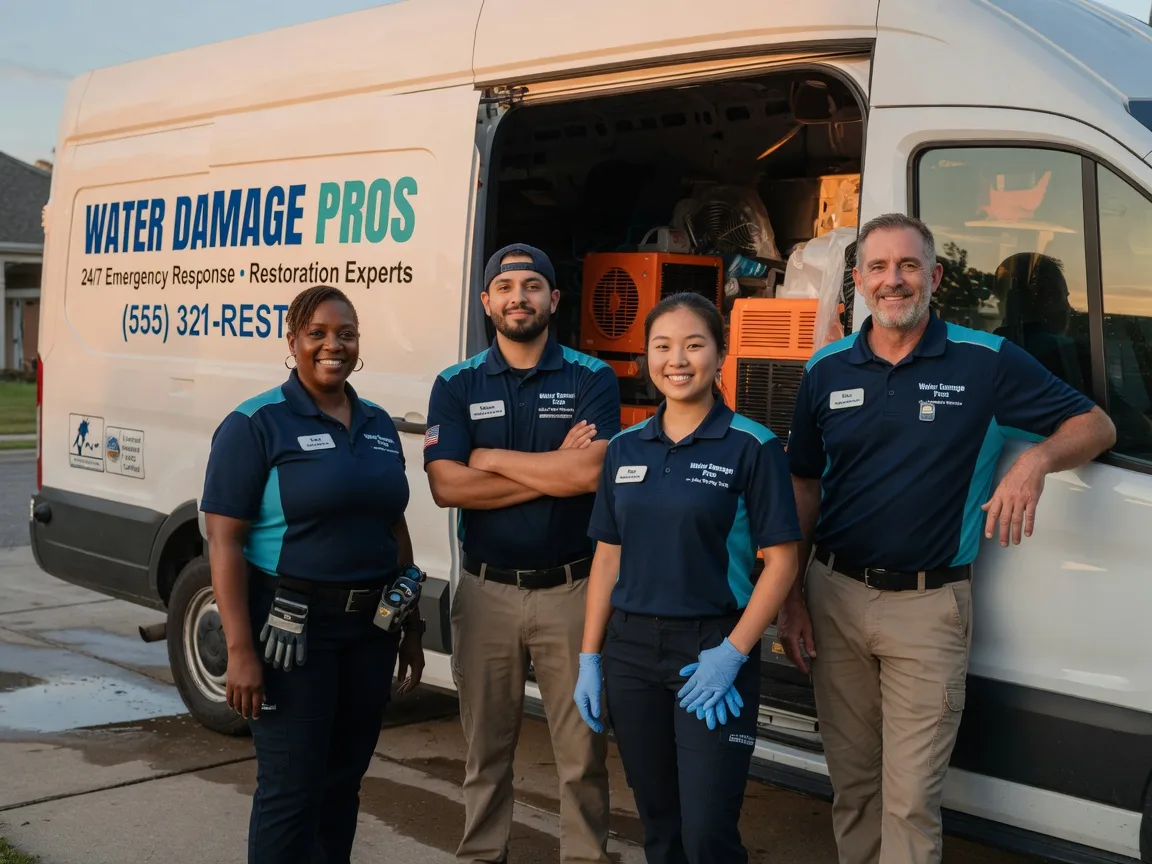 Water Damage Restoration company in Marietta, TX